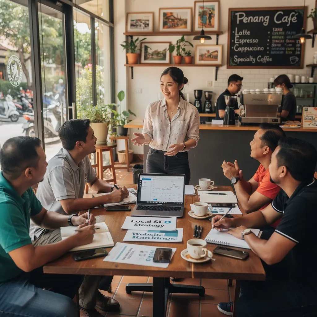 An infographic illustrating the importance of keywords in search engine optimization