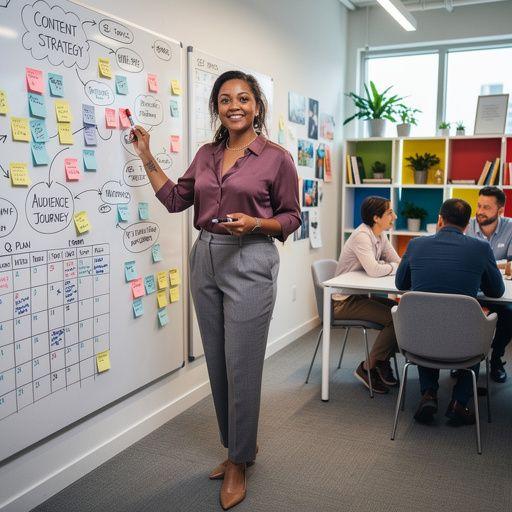 A screenshot of a website analytics dashboard showcasing keyword performance metrics.