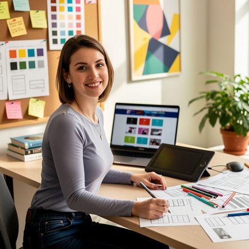 An image of a laptop displaying a website undergoing optimization for better search engine results.